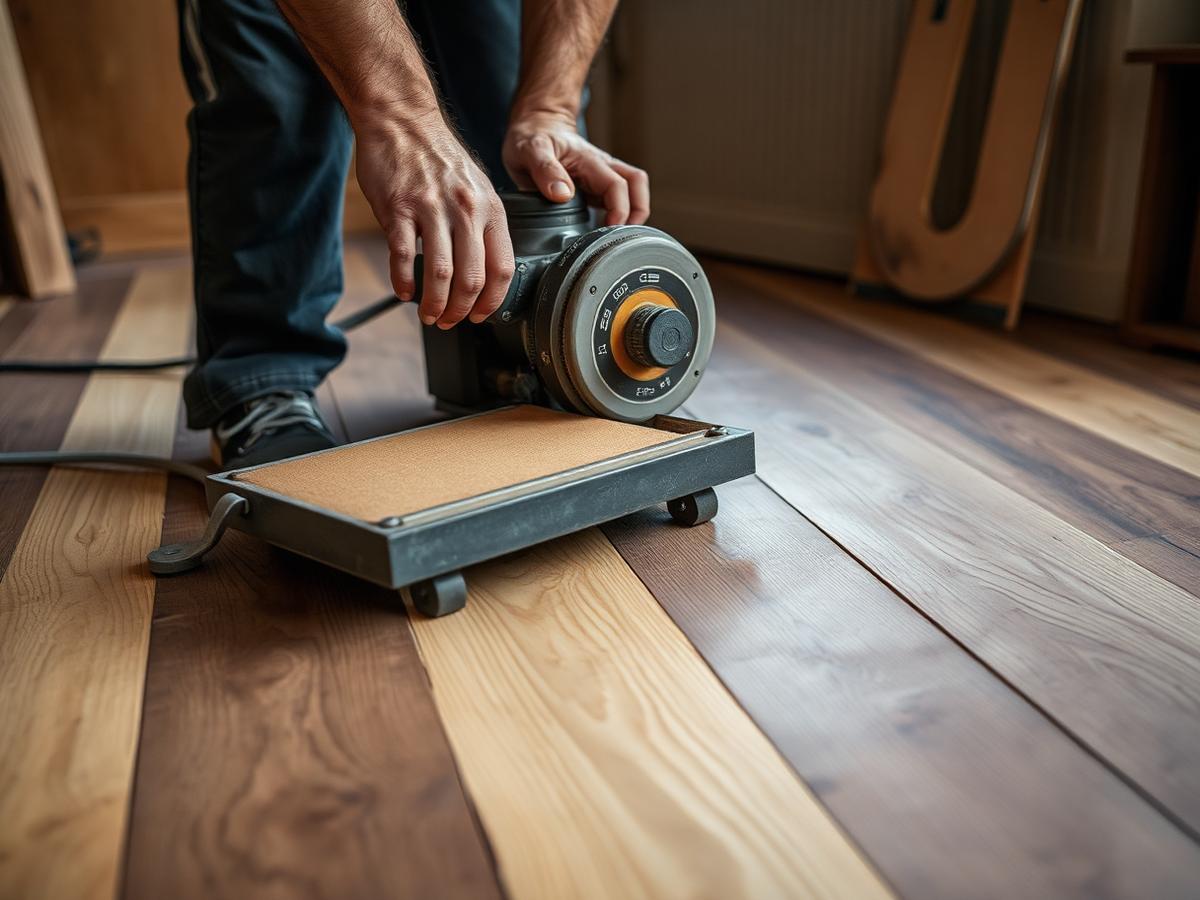 Floor Sanding & Refinishing